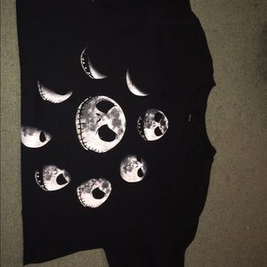 Nightmare Before Christmas Moon Phase Tee